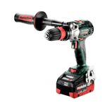 Metabo GB 18 LTX BL Q I 18V Cordless Tapping Machine, 2x 5.5Ah LiHD Batteries, Charger ASC 145 – SKU: 602362660