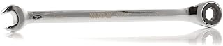 Yato Combination Ratchet Wrench Set YT-01907 – 7mm Carbon Steel Spanner for Industrial & Home Use