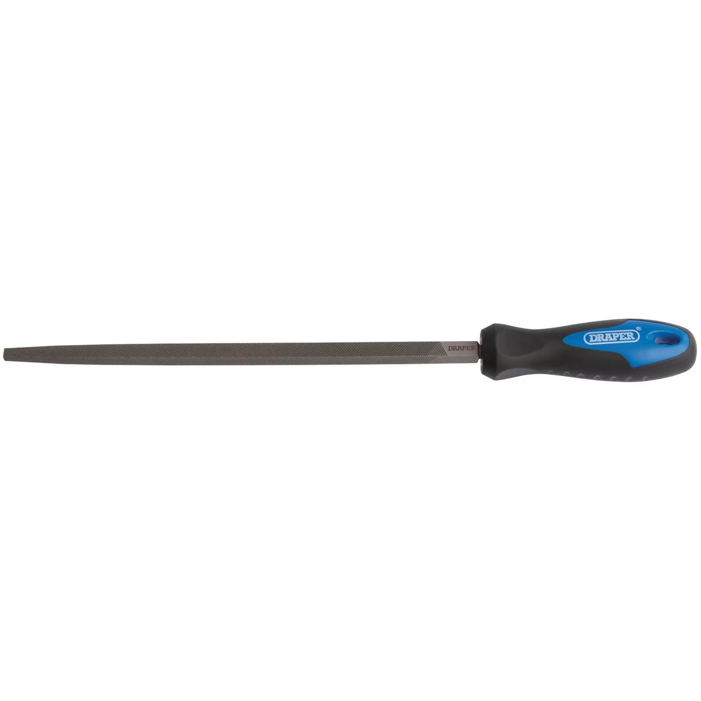 Draper Tools - 00014 - Soft Grip Engineers Square File and Handle, 250mm