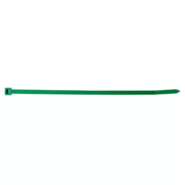 Durite 0-002-14 - Cable Ties Nylon 200mmx 4.8mm Green Pk100