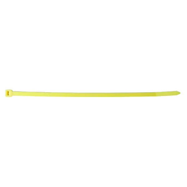 Durite 0-002-18 - Cable Ties Nylon 200mmx 4.8mm Yellow Pk100