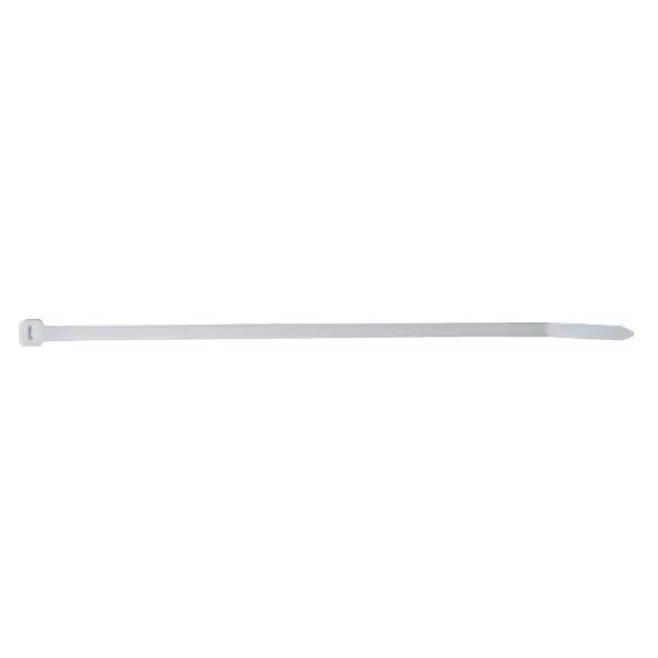 Durite 0-002-28 - Cable Ties Nylon 200mmx 4.8mm White Pk100