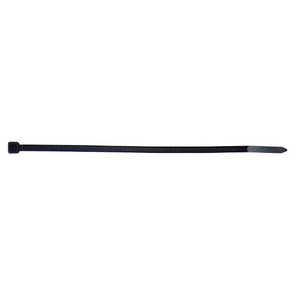 Durite 0-002-48 - Cable Ties Nylon 300mm x 7.6mm. Black Pk100