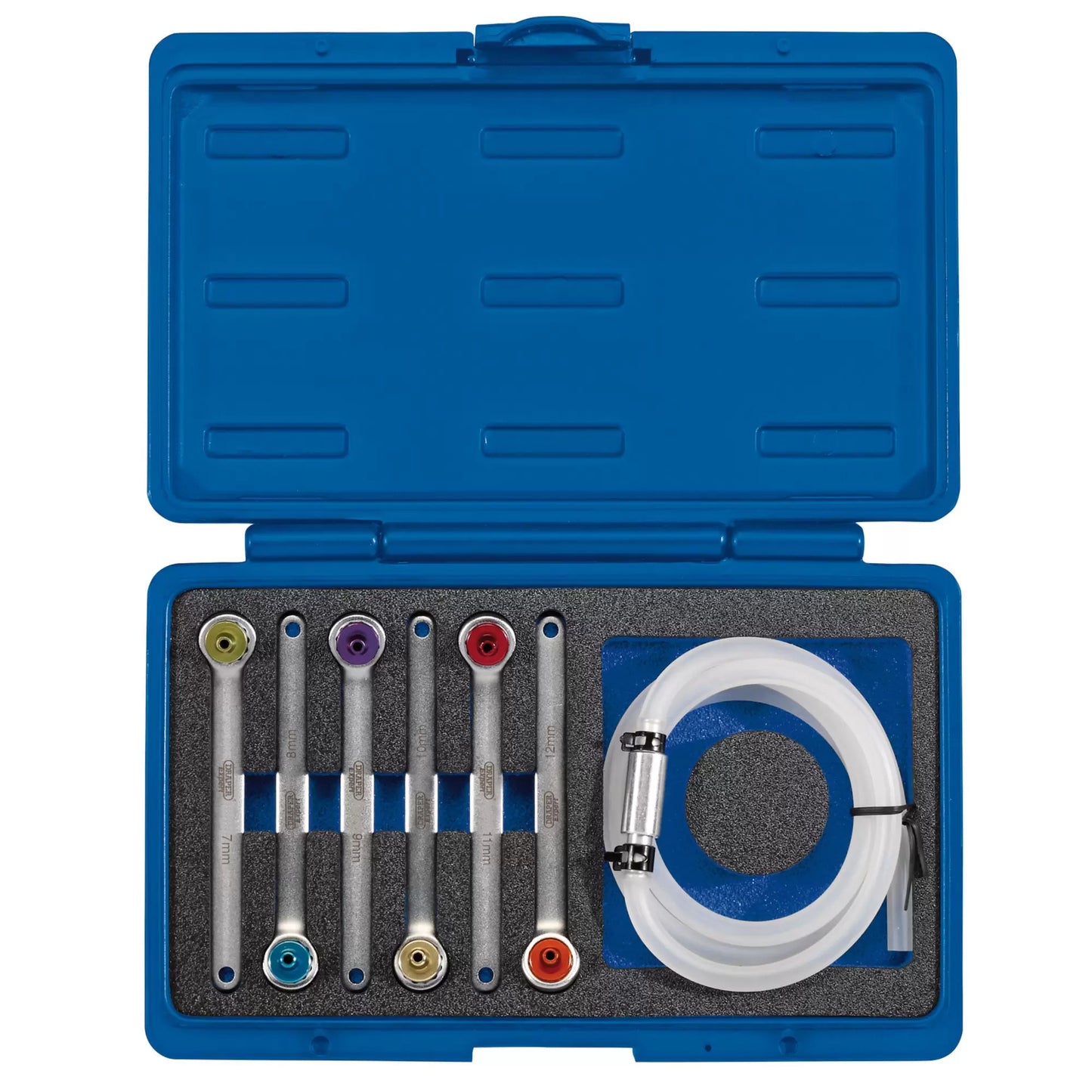 Draper Tools - 00041 - Draper Expert Universal Clutch And Brake Bleeding Kit (7 Piece)