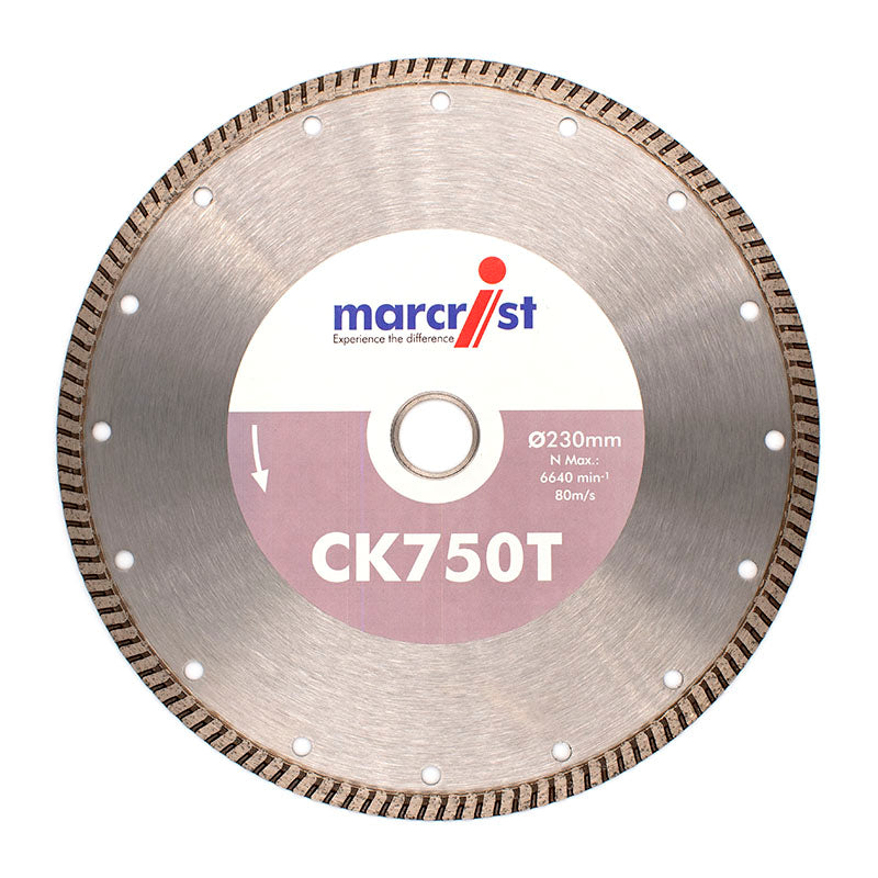 Marcrist CK750T Diamond Blade