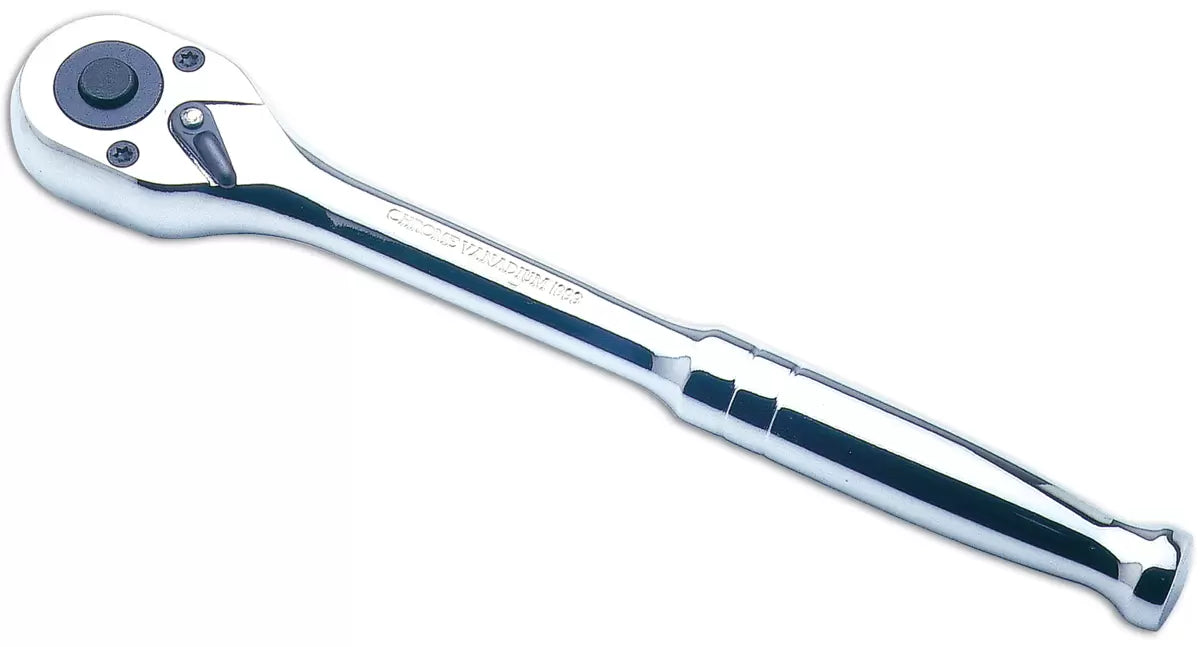 Laser - 0048 - Fully Polished Ratchet 3/8"D
