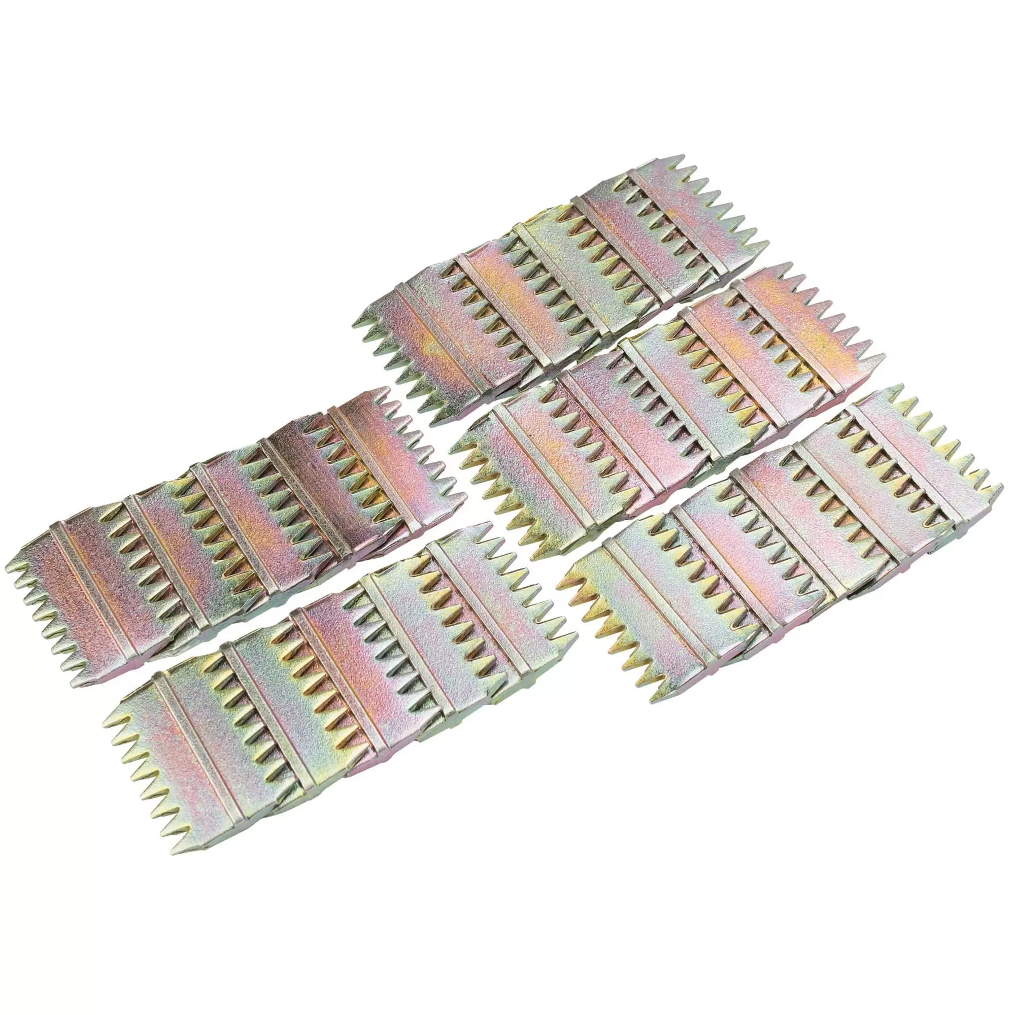 Draper Tools - 00756 - Comb Scutch Set, 38mm (25 Piece)
