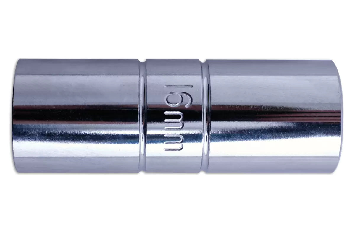 Laser - 0100 - Spark Plug Socket 1/2"D 16mm