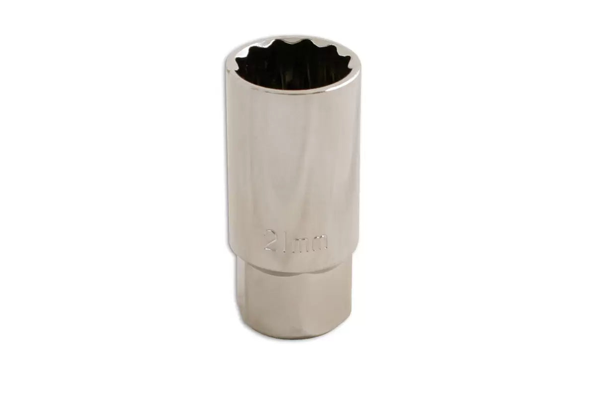 Laser - 0101 - Spark Plug Socket 1/2"D 21mm