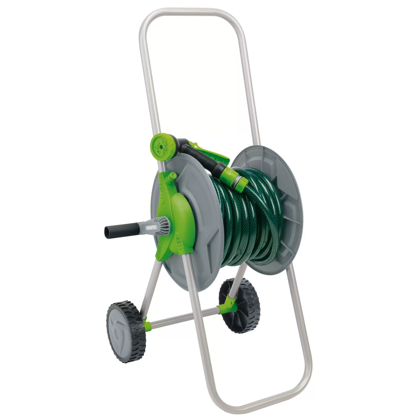 Draper Tools - 01024 - Garden Hose Trolley Kit, 15m