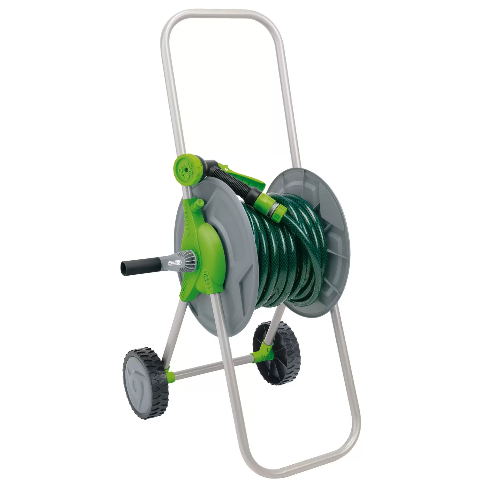 Draper Tools - 01024 - Garden Hose Trolley Kit, 15m
