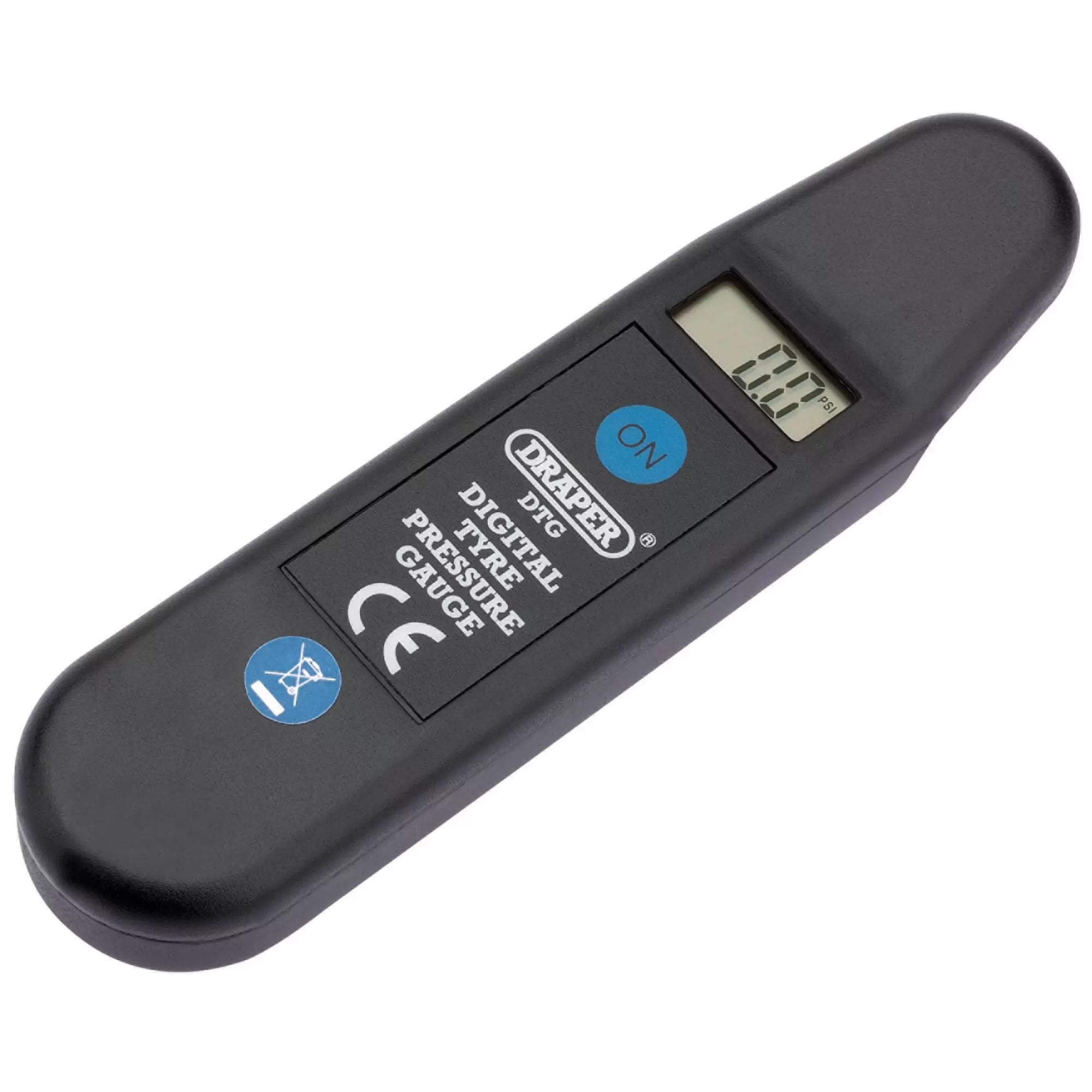 Draper Tools - 01071 - Digital Tyre Pressure Reader