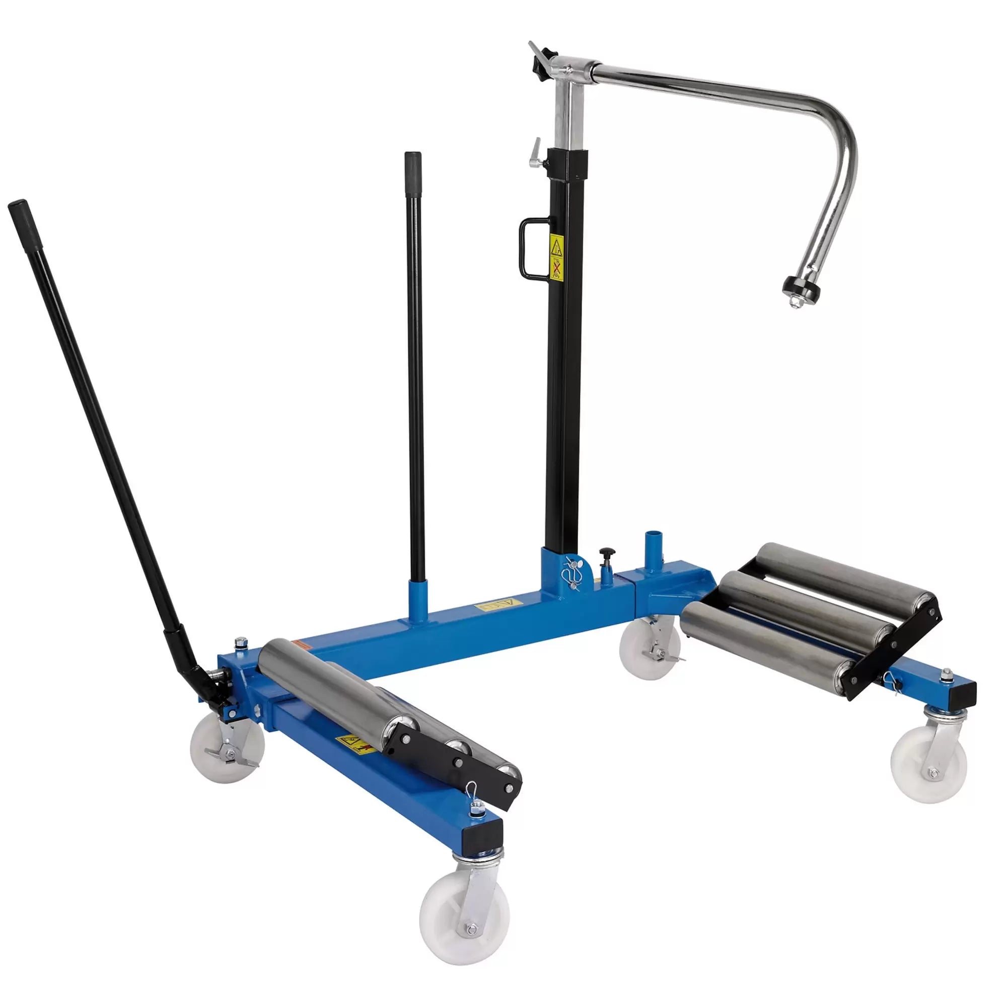 Draper Tools - 01079 - Draper Expert Wheel Removal Trolley, 1.5 Tonne