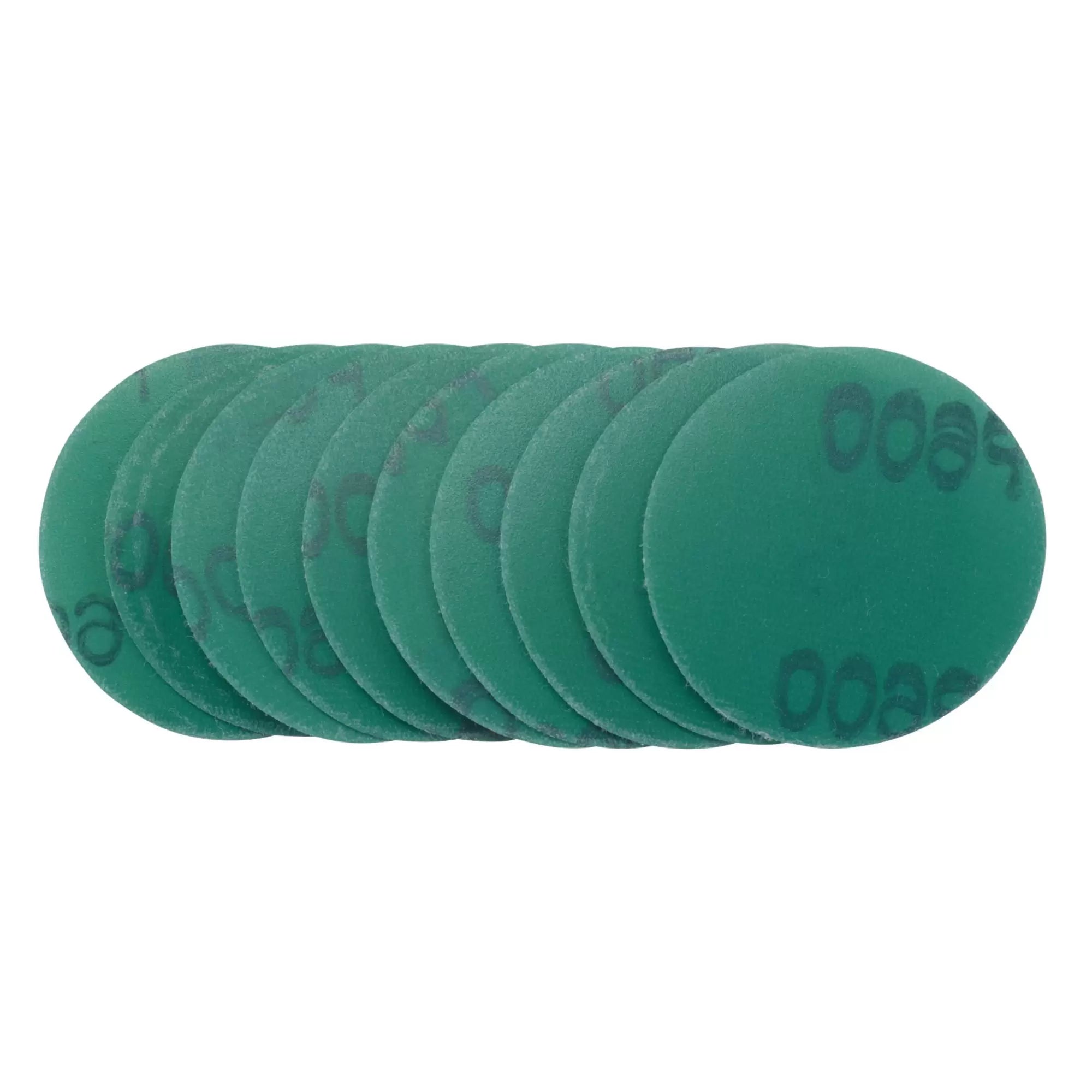 Draper Tools - 01083 - Wet and Dry Sanding Discs with Hook and Loop, 50mm, 600 Grit (Pack of 10)