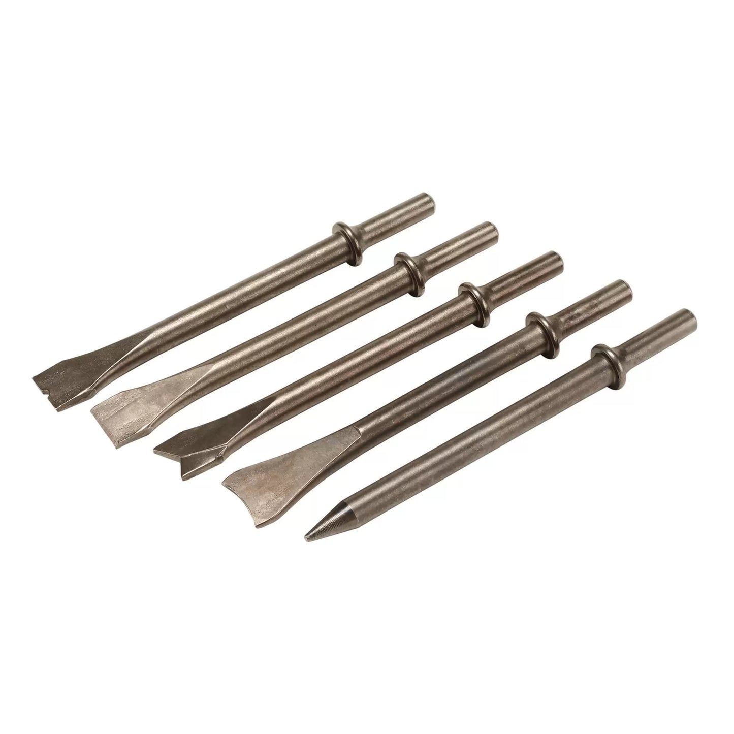 Draper Tools - 01090 - Air Hammer Chisel Set (5 Piece)