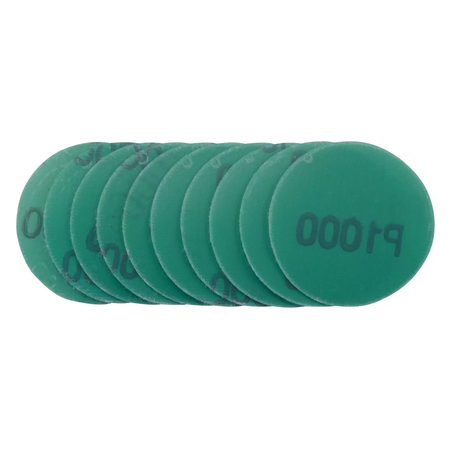 Draper Tools - 01109 - Wet and Dry Sanding Discs with Hook and Loop, 50mm, 1000 Grit (Pack of 10)