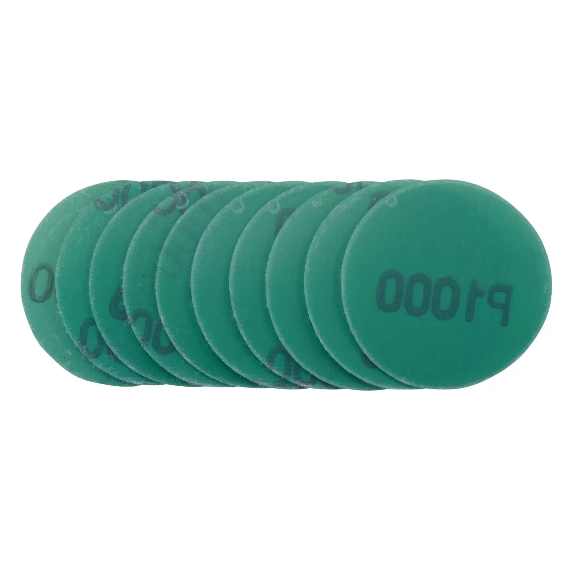 Draper Tools - 01109 - Wet and Dry Sanding Discs with Hook and Loop, 50mm, 1000 Grit (Pack of 10)