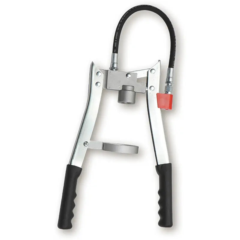 Double Lever Grease Gun 300mm Flexible Nozzle