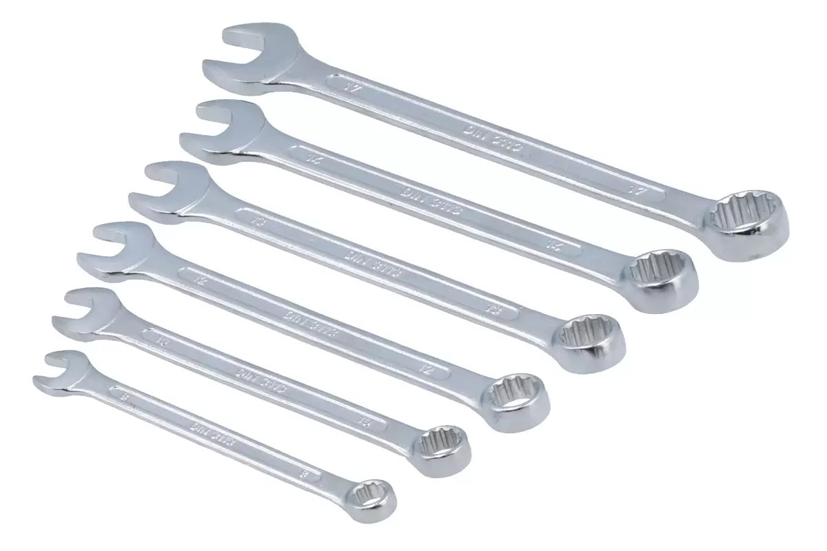 Laser - 0156 - Combination Spanner Set 8 - 17mm 6pc
