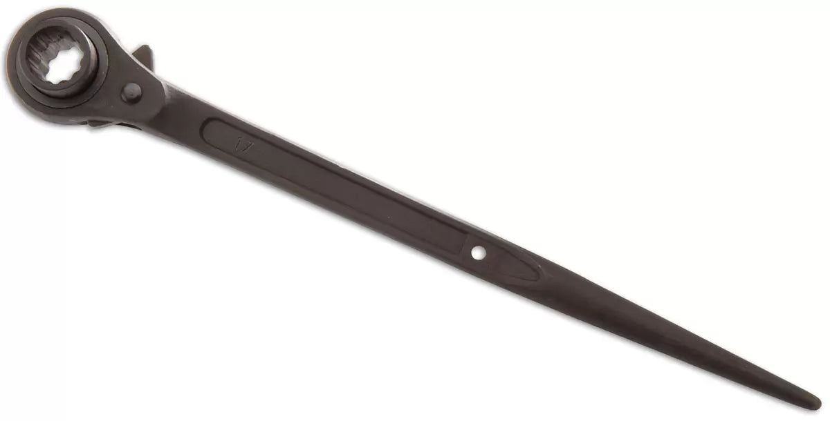 Laser - 0180 - Ratchet Podger Spanner 17mm x 19mm