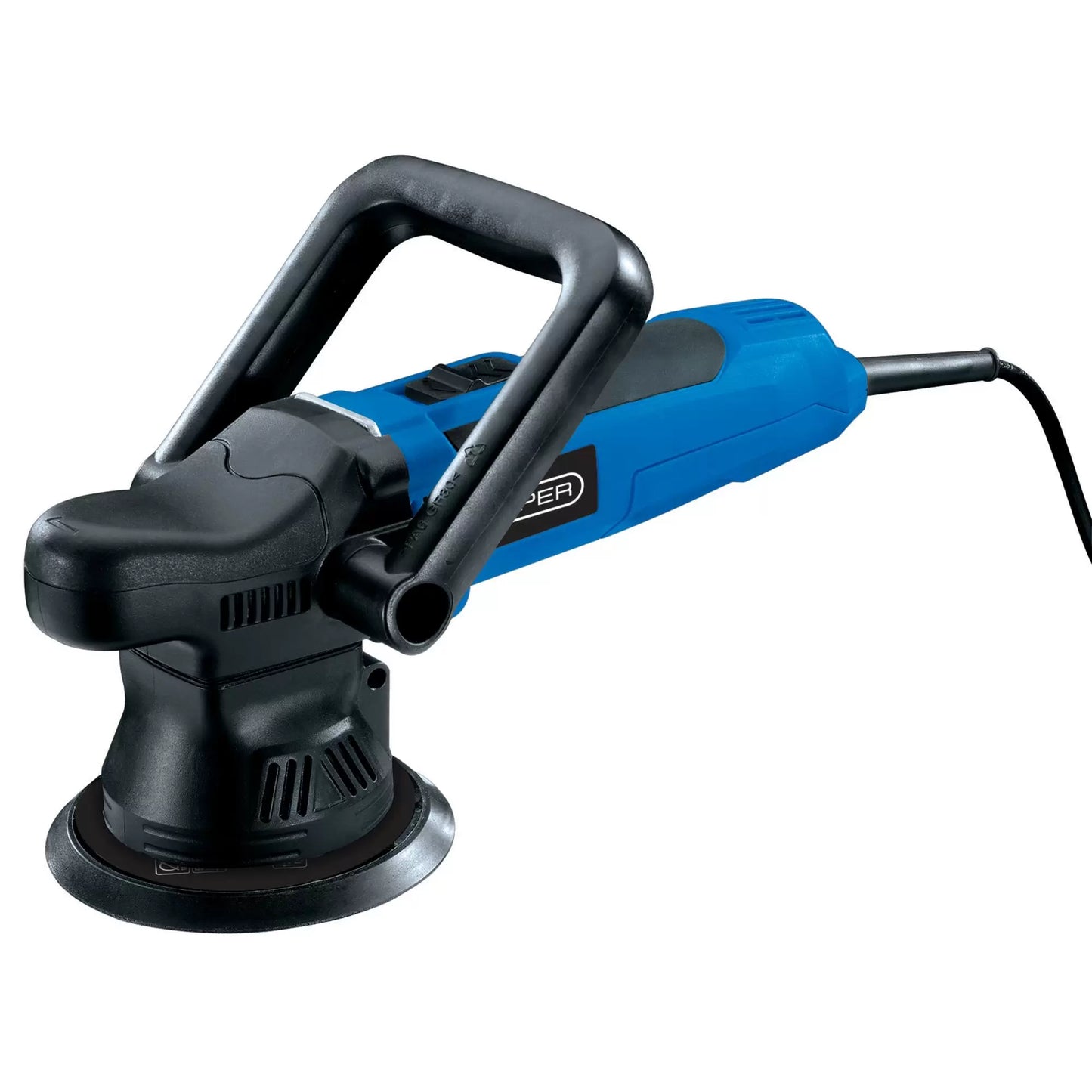 Draper Tools - 01816 - Draper Storm Force® Dual Action Polisher, 125mm, 650W
