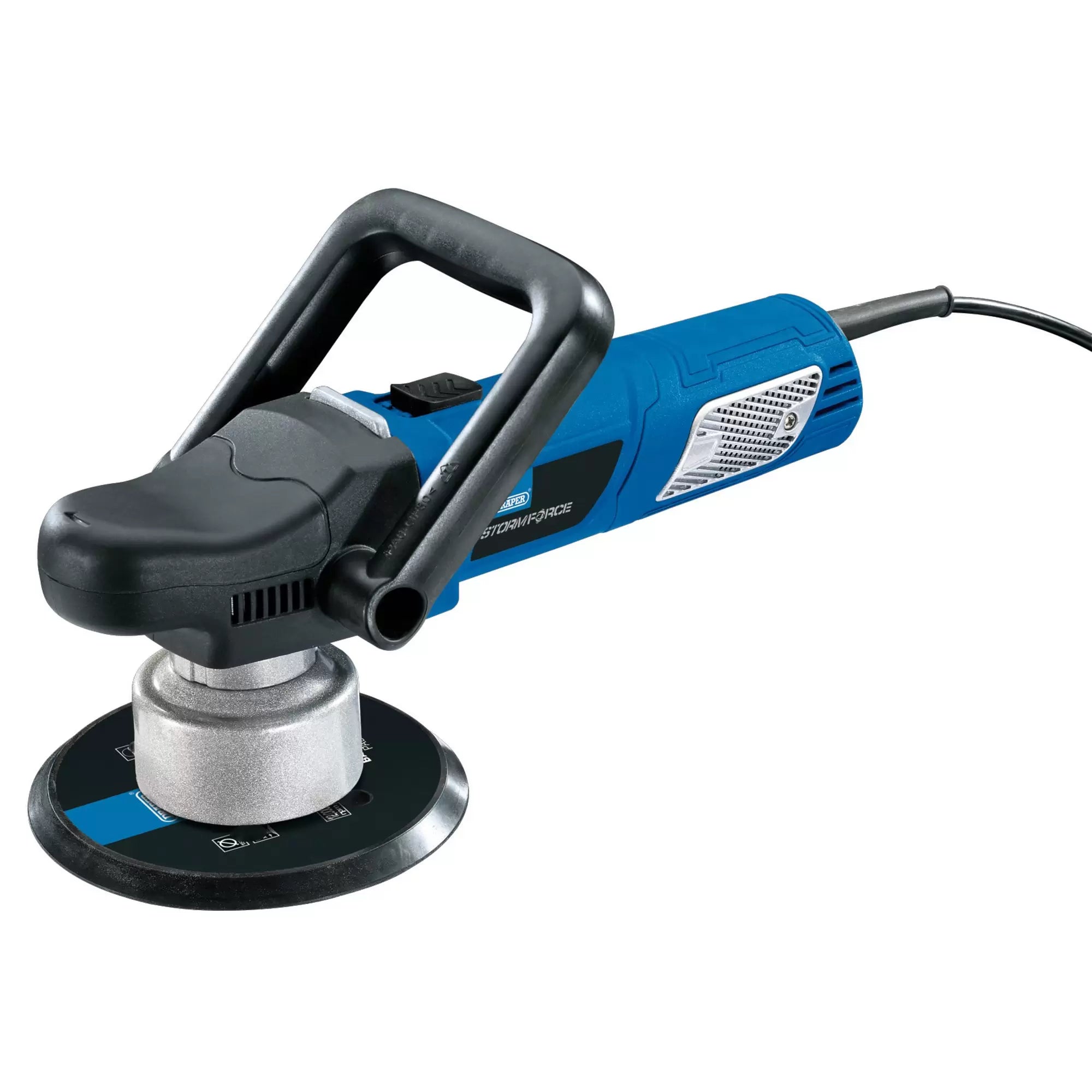 Draper Tools - 01817 - 230V Dual Action Polisher, 150mm, 900W