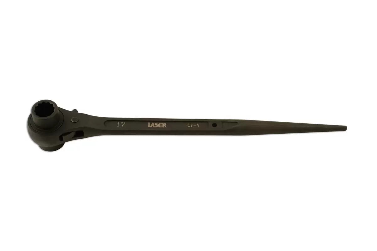 Laser - 0187 - Ratchet Podger Spanner 17mm x 21mm
