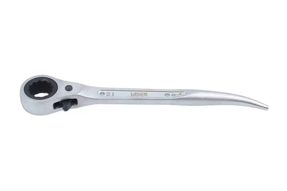 Laser - 0192 - Ratchet Podger Spanner 21mm