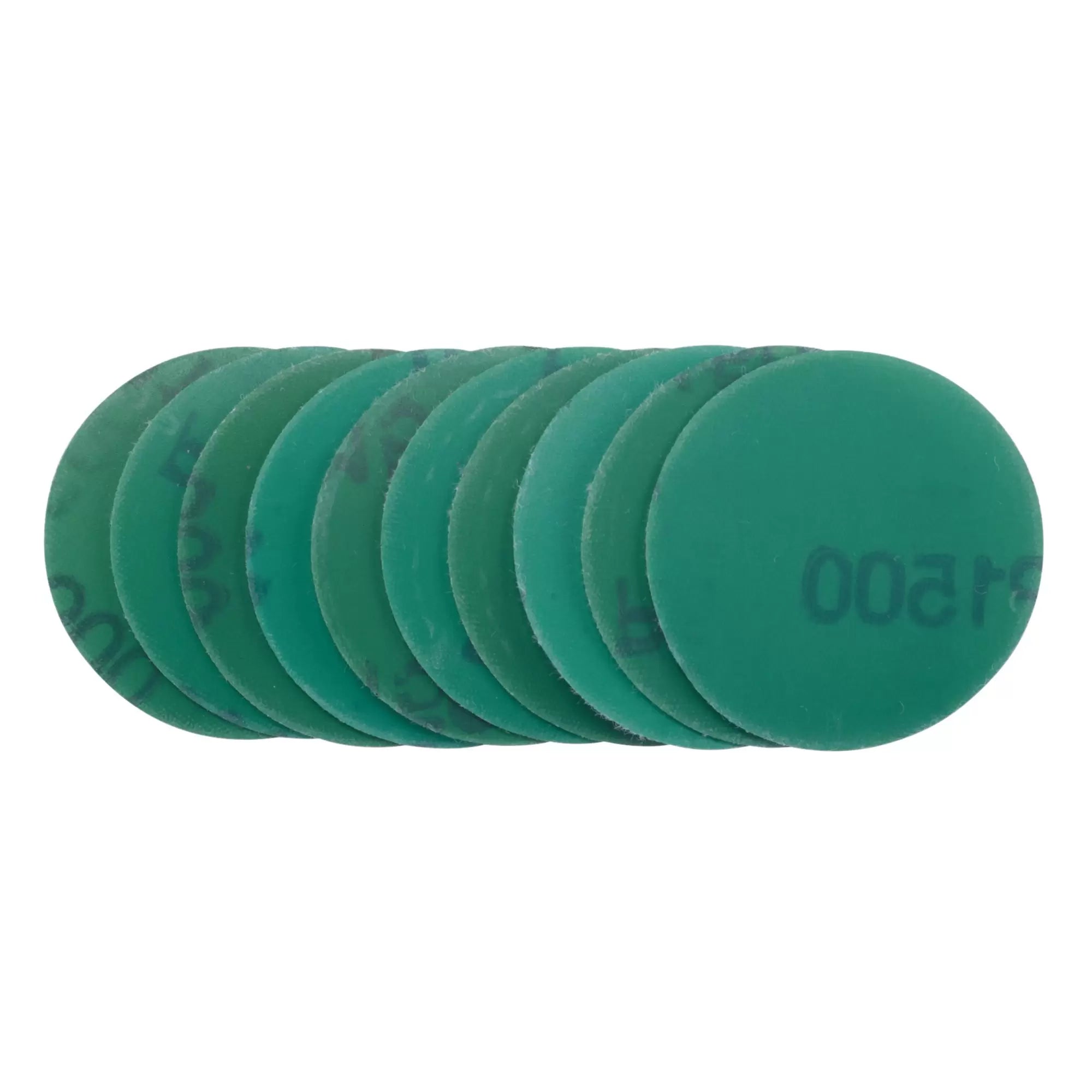 Draper Tools - 02012 - Wet and Dry Sanding Discs with Hook and Loop, 50mm, 1500 Grit (Pack of 10)