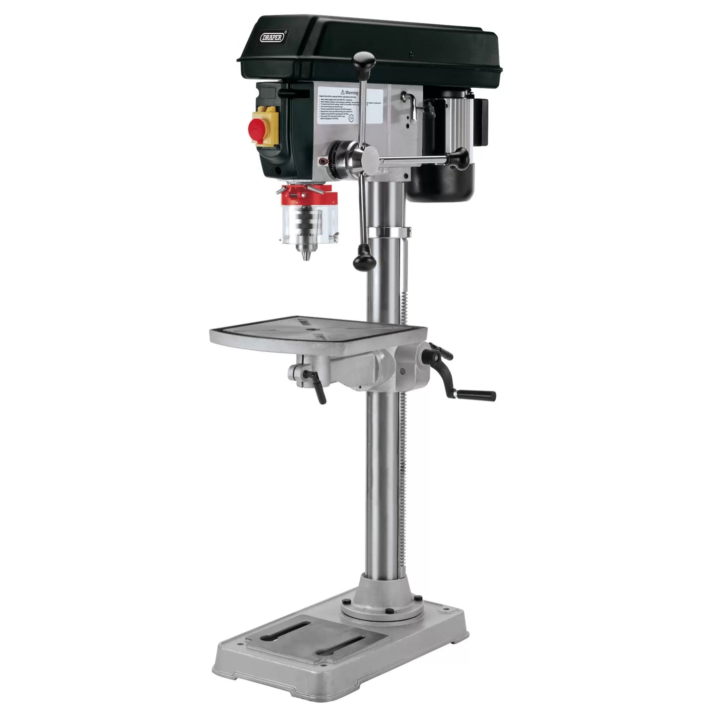 Draper Tools - 02016 - 230V 12 Speed Bench Drill, 600W