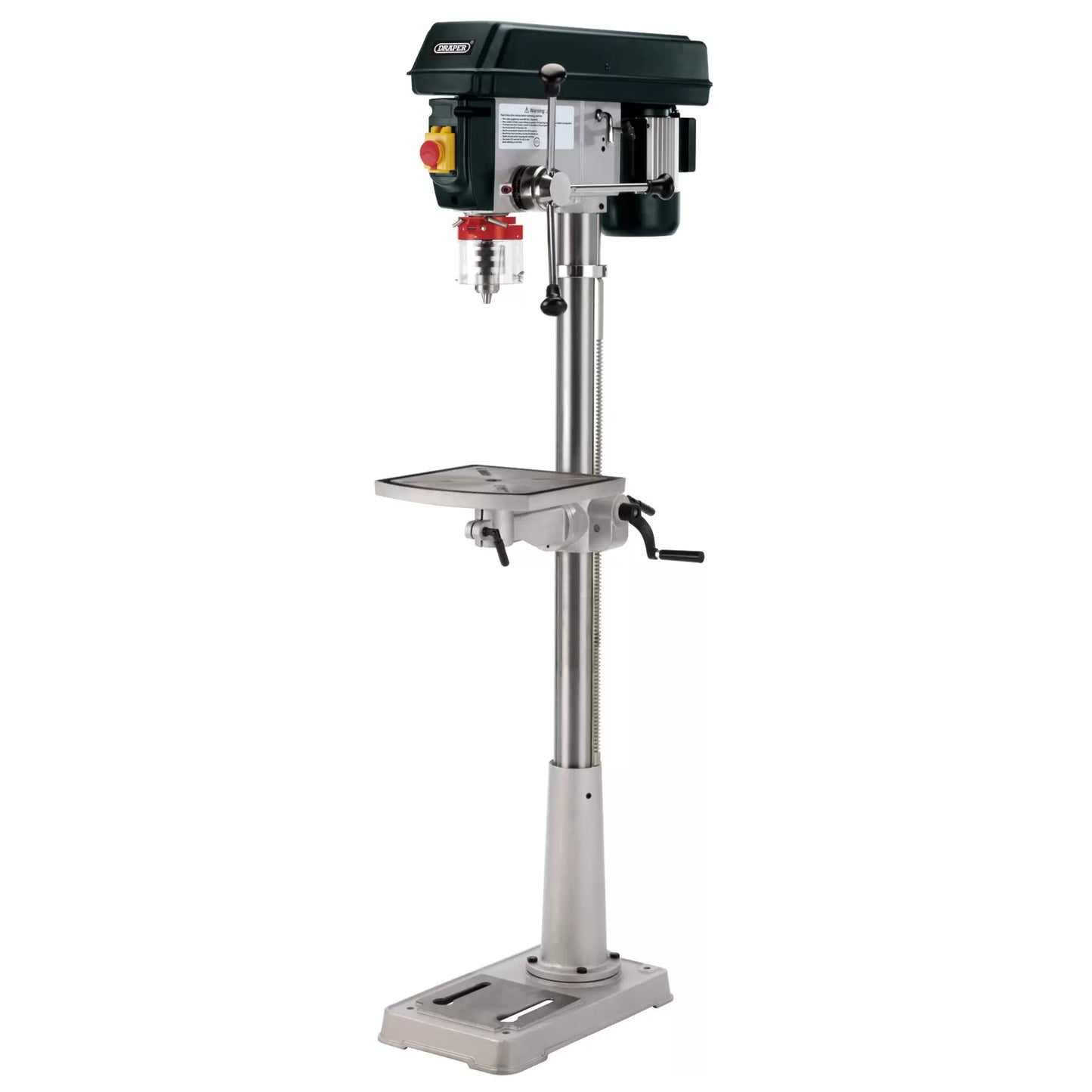Draper Tools - 02017 - 230V 12 Speed Floor Standing Drill, 600W