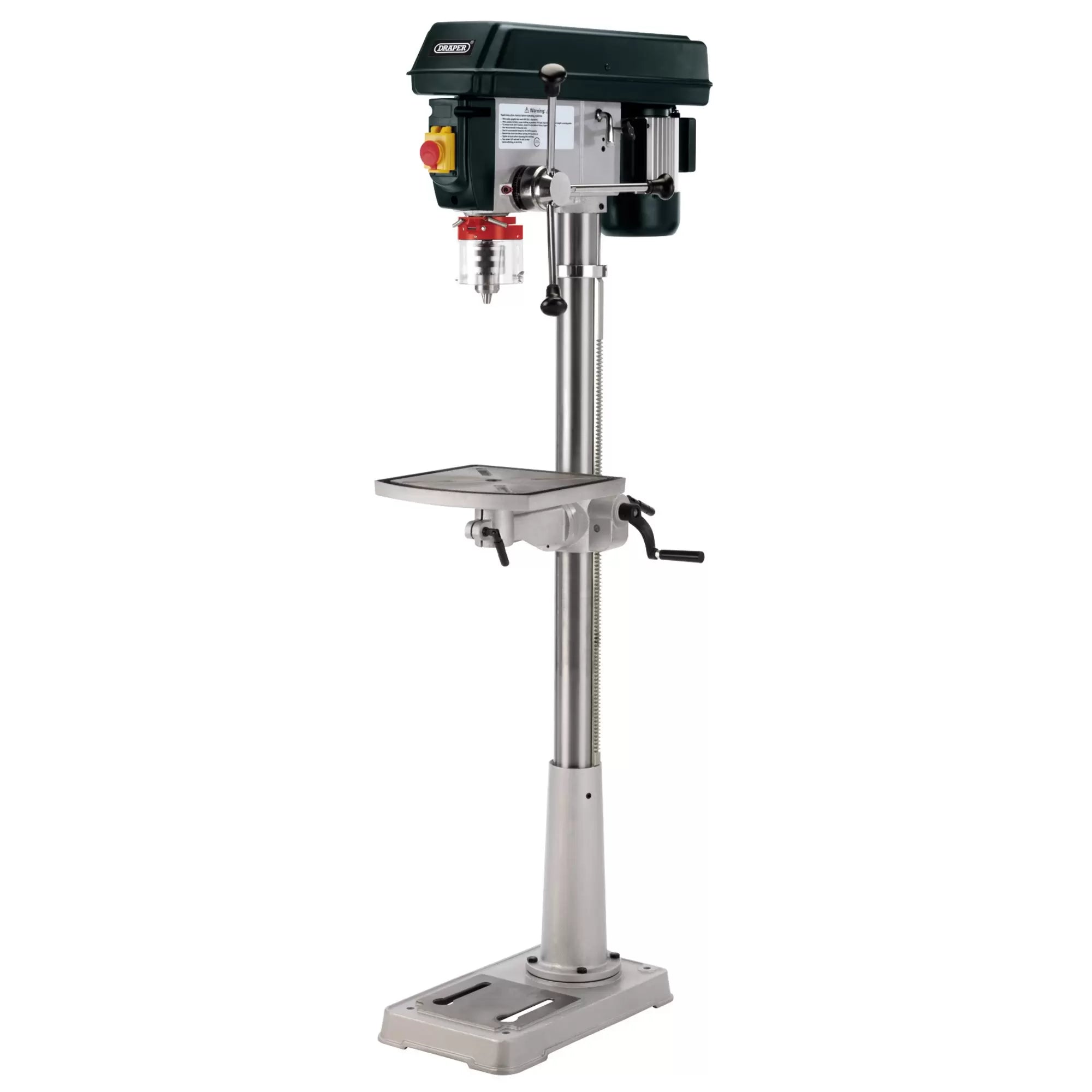 Draper Tools - 02017 - 230V 12 Speed Floor Standing Drill, 600W