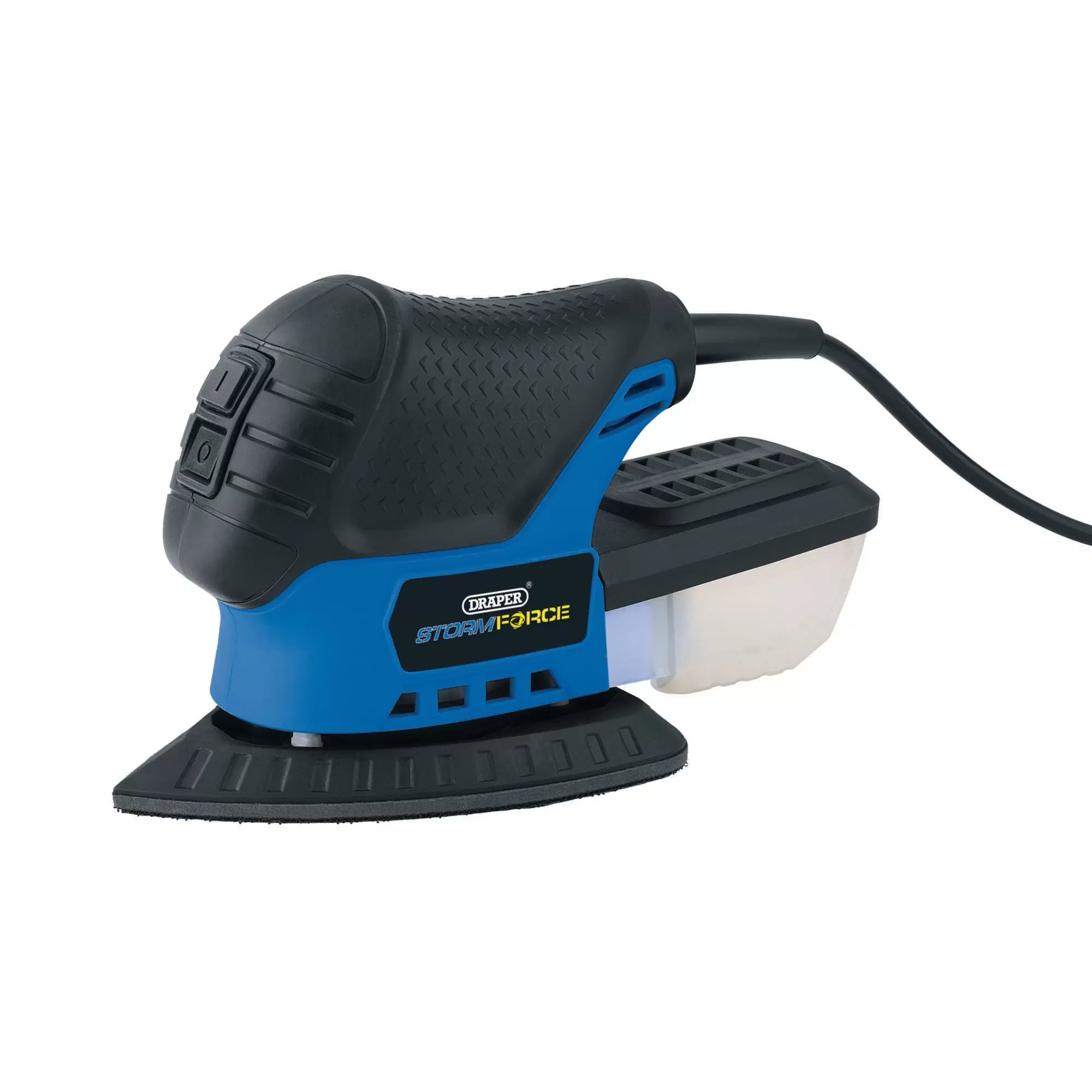 Draper Tools - 02063 - 230V Draper Storm Force® Tri-Base Detail Sander, 75W