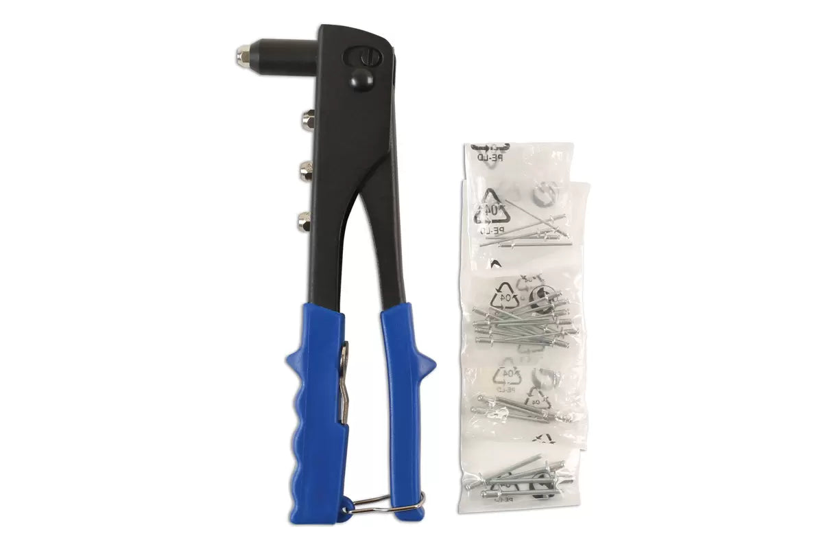 Laser - 0217 - Standard Riveter with 30 Rivets