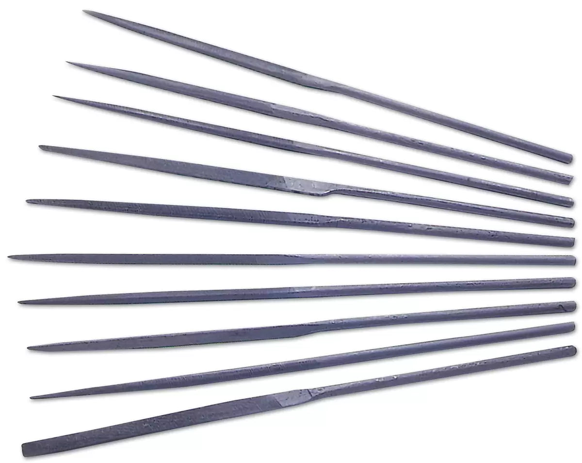 Laser - 0229 - Needle File Set 10pc