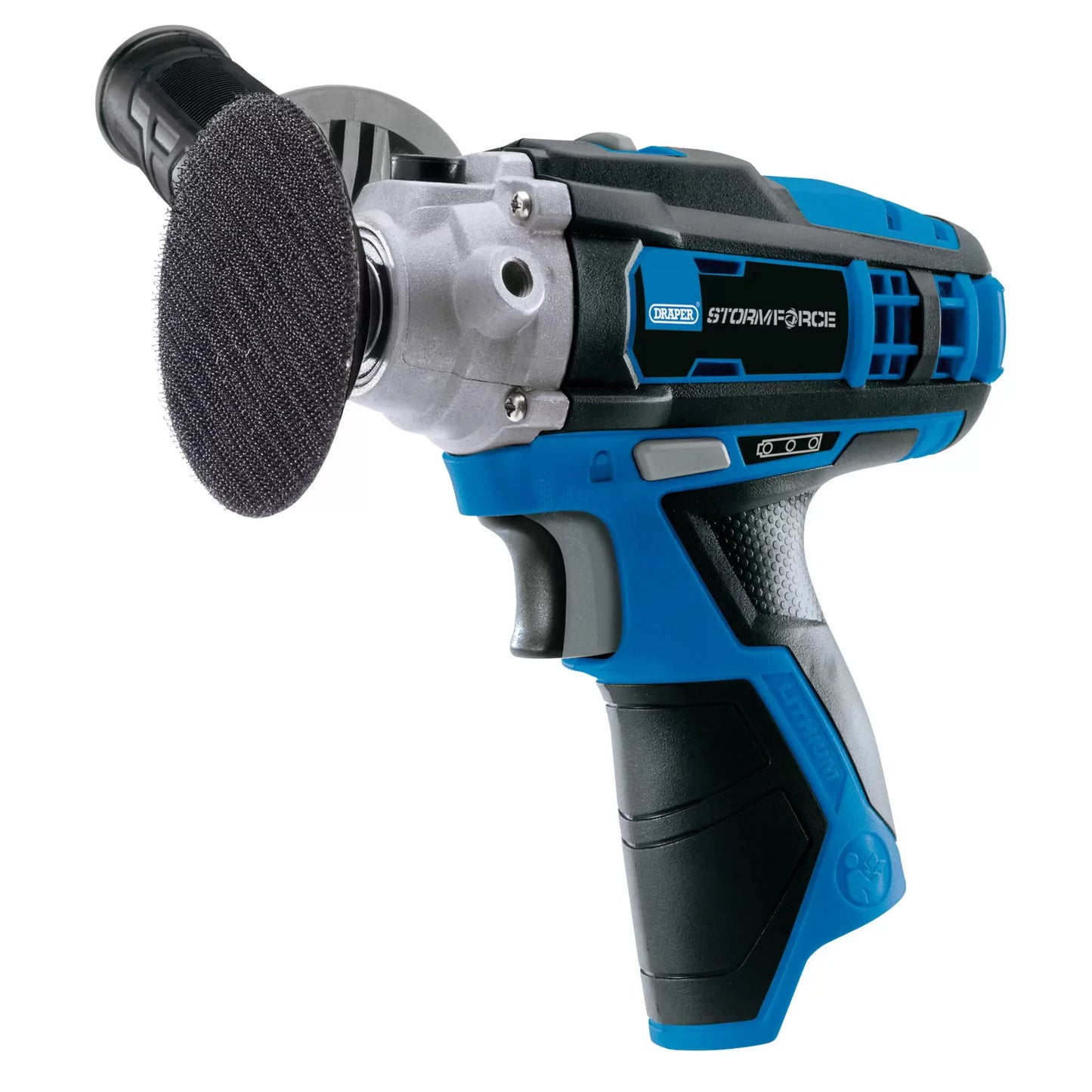 Draper Tools - 02330 - Draper Storm Force® 10.8V Power Interchange Car Polisher (Sold Bare)
