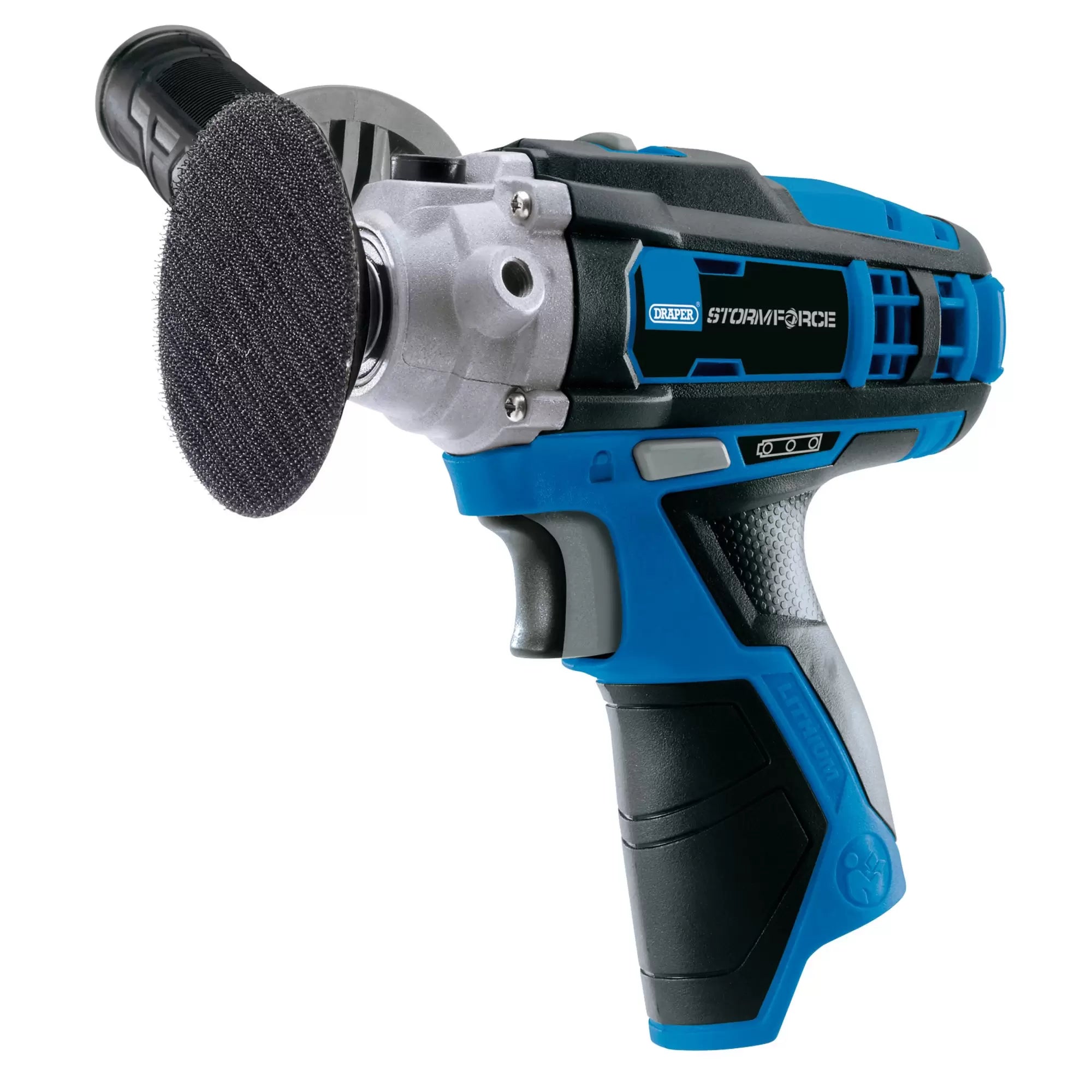 Draper Tools - 02330 - Draper Storm Force® 10.8V Power Interchange Car Polisher (Sold Bare)