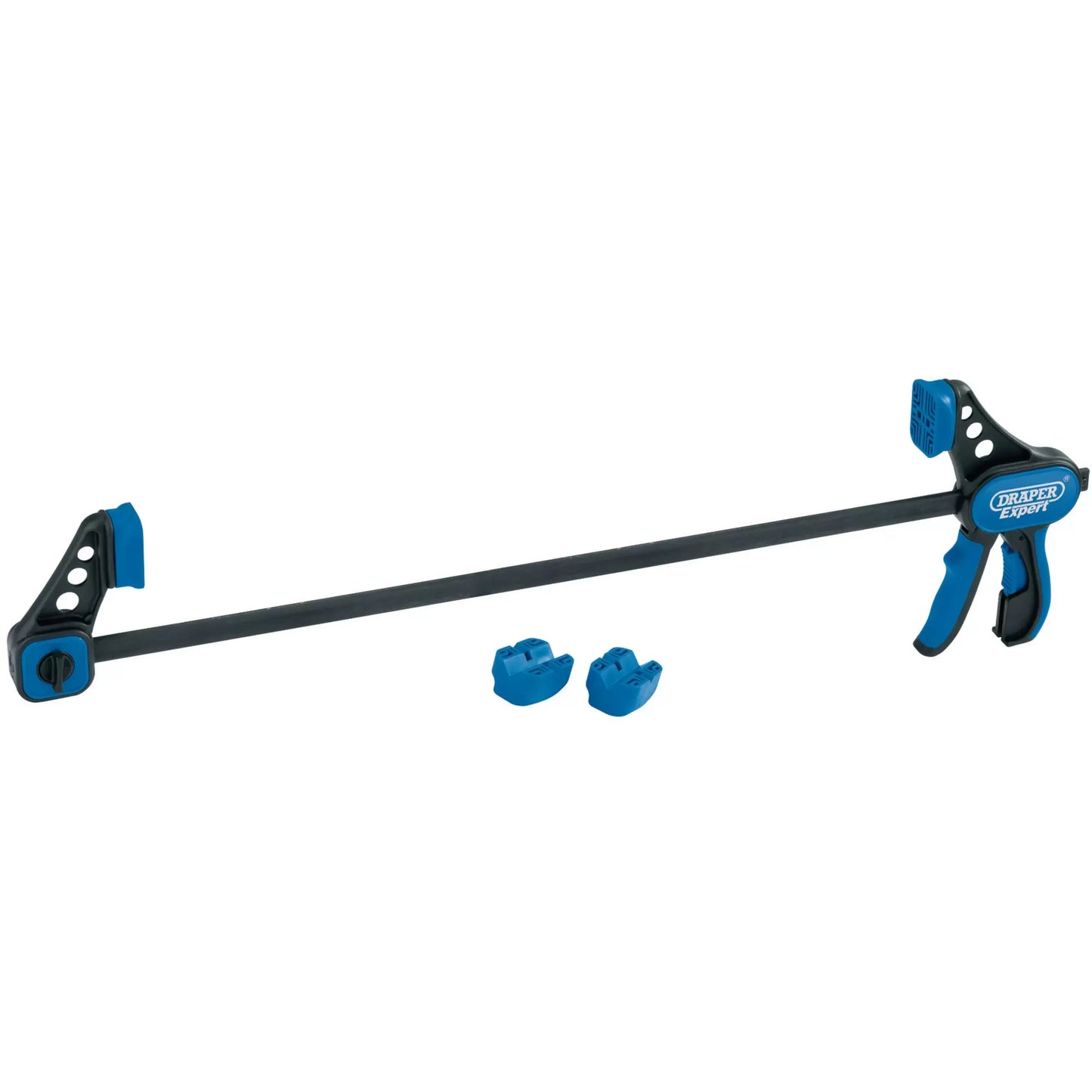 Draper Tools - 02375 - Draper Expert Heavy Duty Soft Grip Dual Action Clamps, 450mm