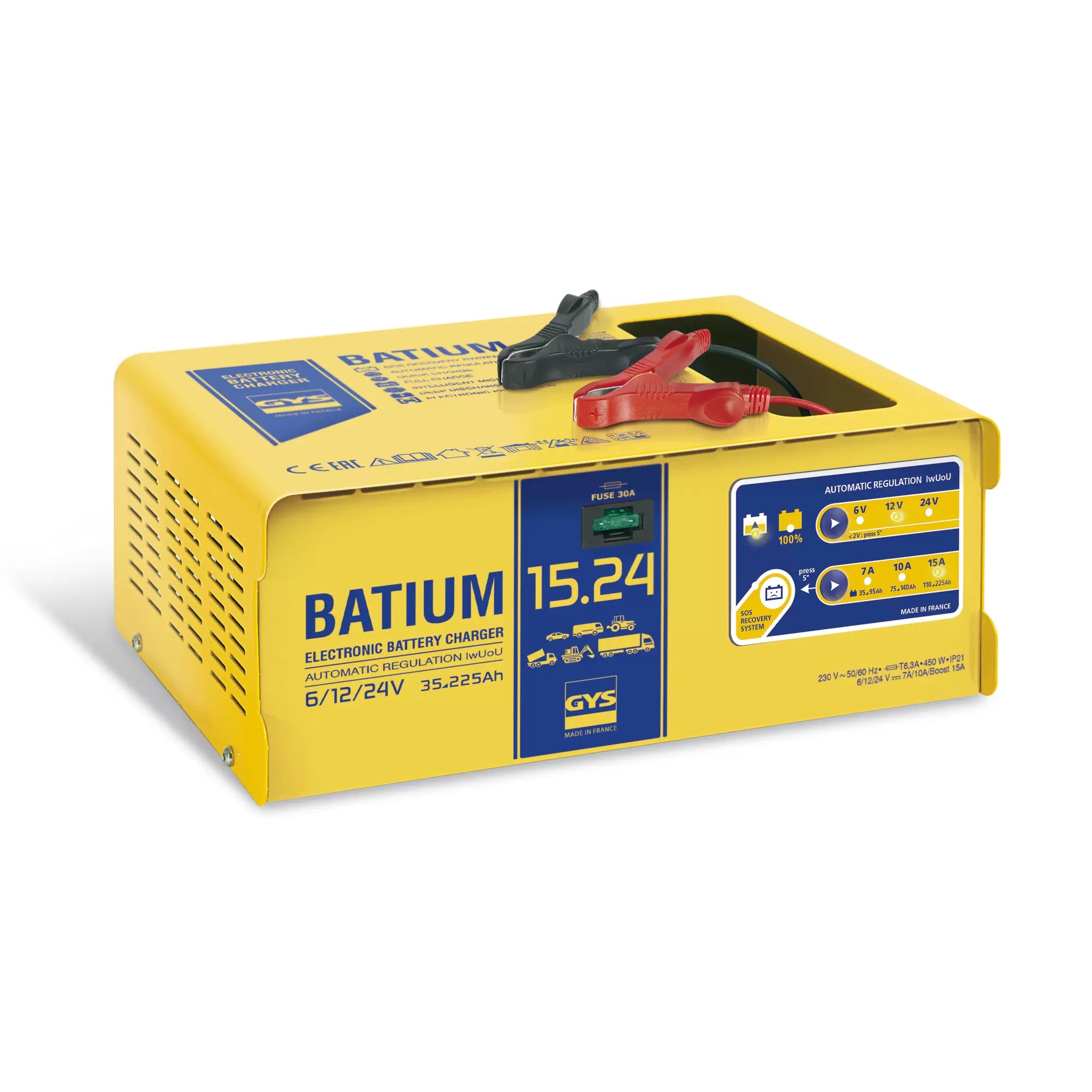 GYS BATIUM 15.24 Battery Charger UK