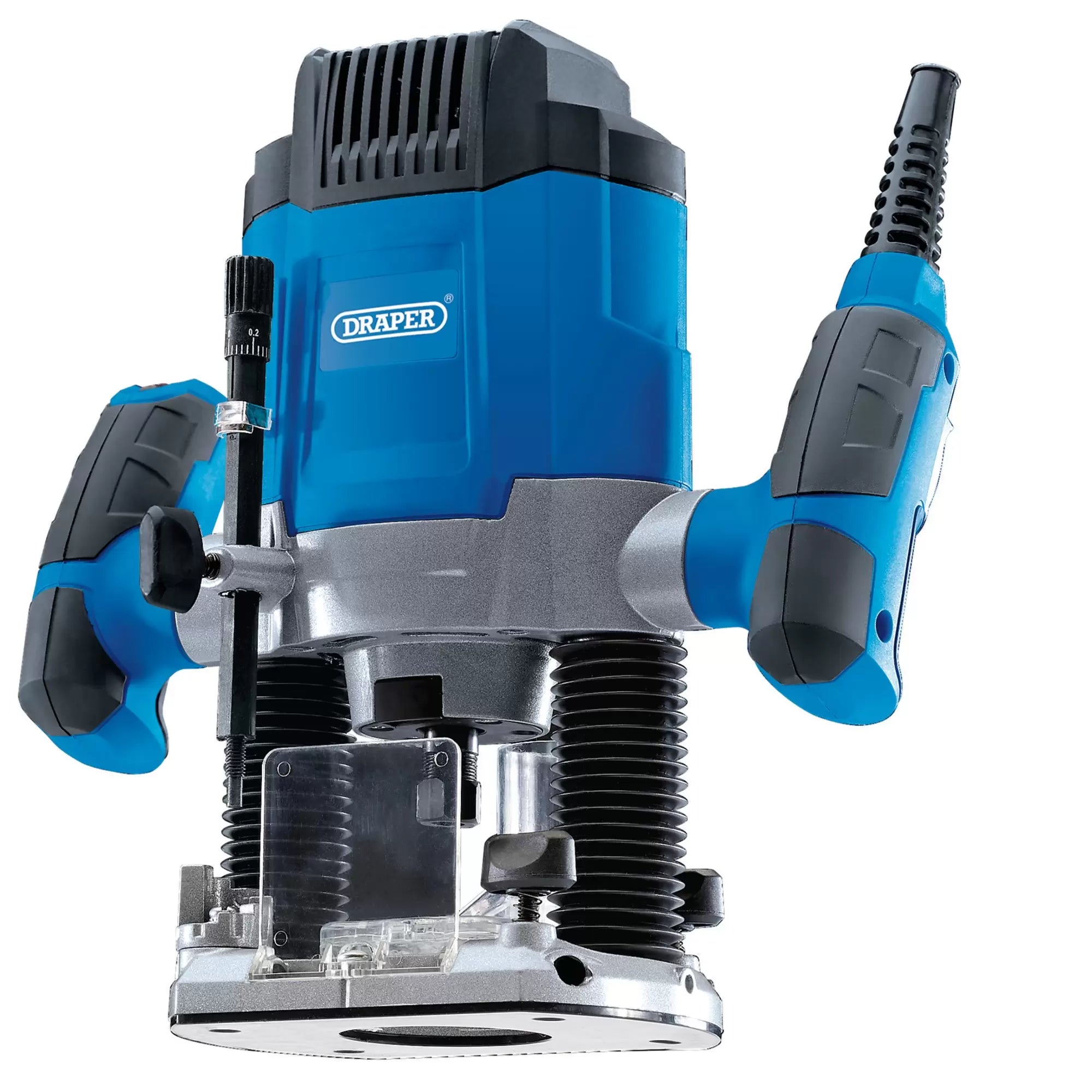 Draper Tools - 02519 - 230V Variable Speed Router, 1/4", 1200W