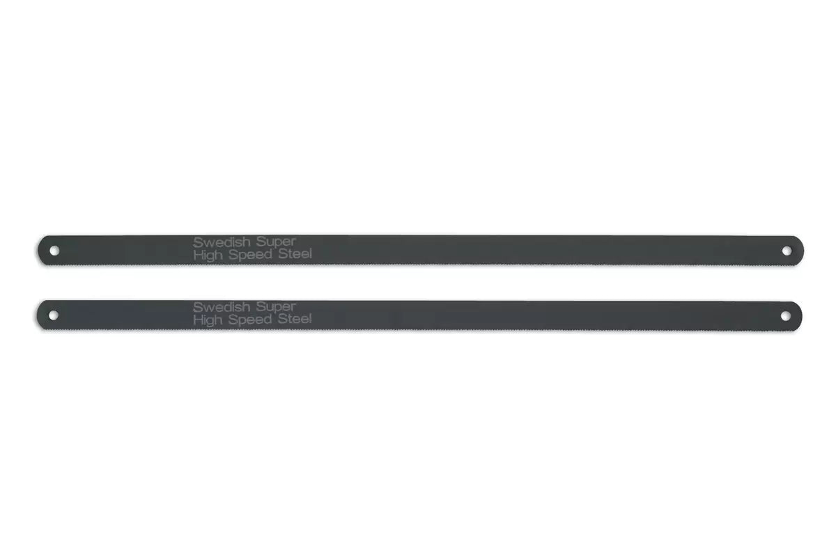Laser - 0254 - HSS Hacksaw Blades 24tpi 2pc