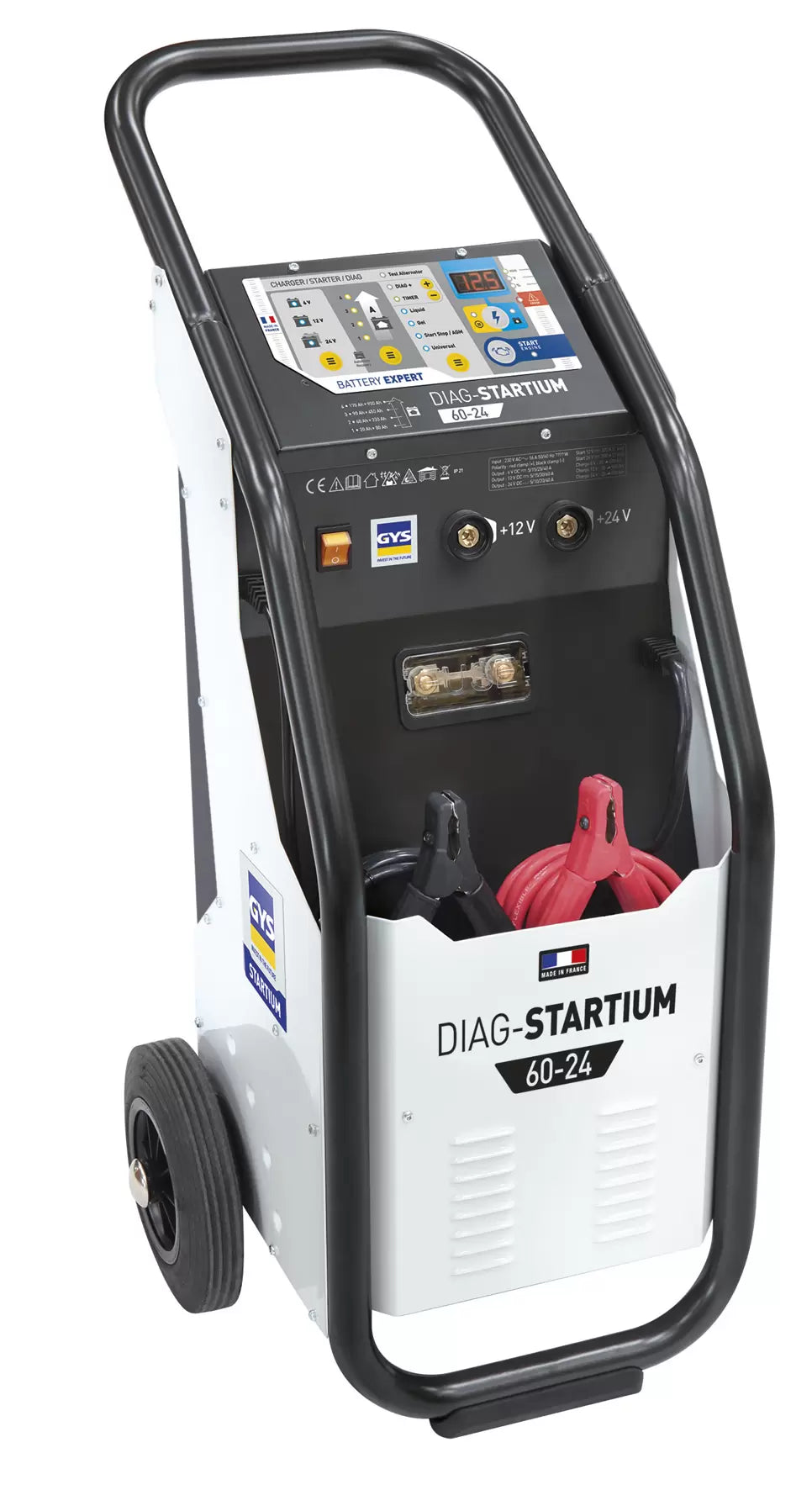 GYS DIAG STARTIUM 60-24 Charger Starter