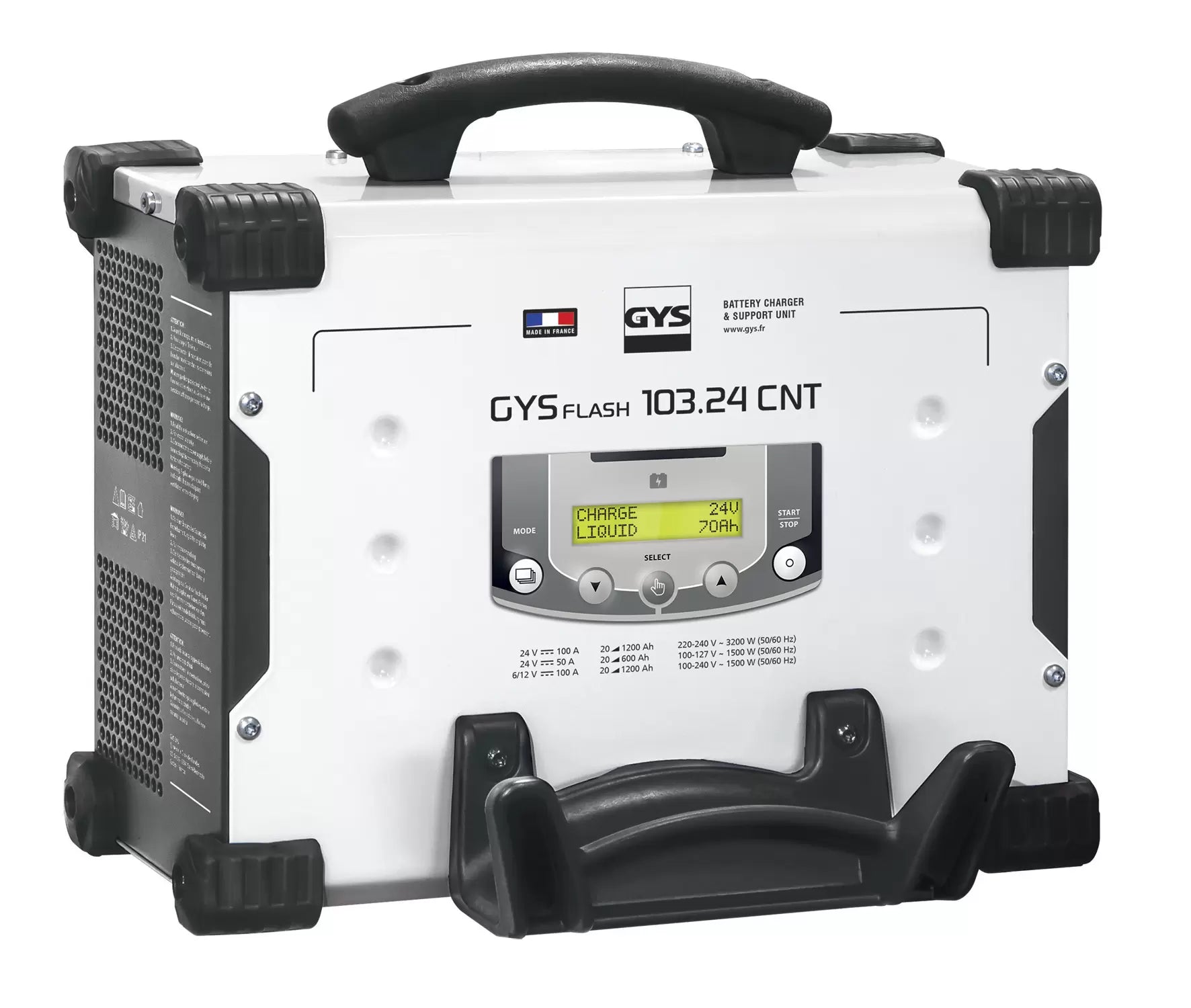 GYSFLASH 103.24 CNT FV Battery Charger