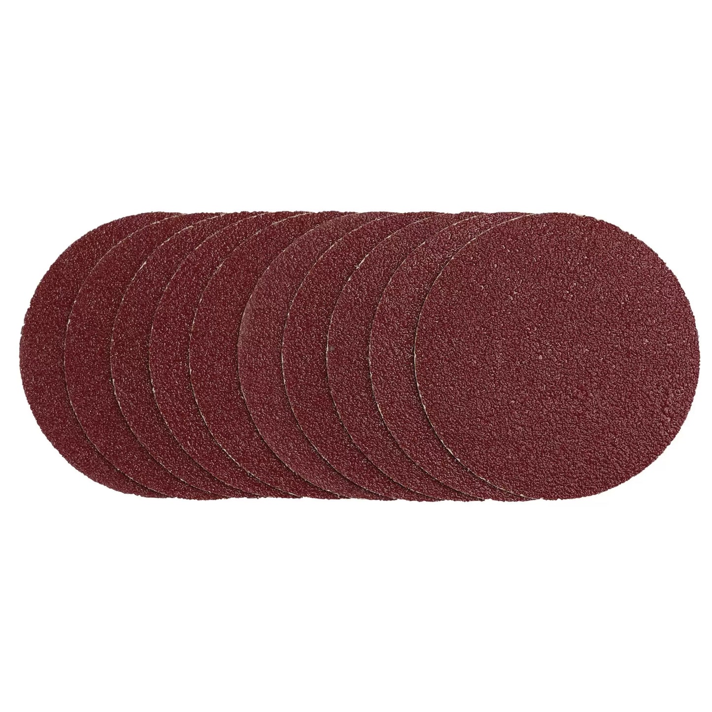 Draper Tools - 02693 - Sanding Discs, 125mm, Hook & Loop, 40G (Pack of 10)