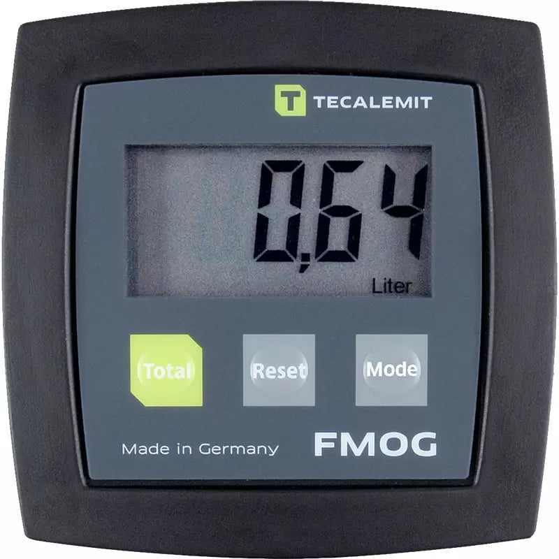 FMOGne Digital Flow Meter with Pulse Output Vertical G1/2