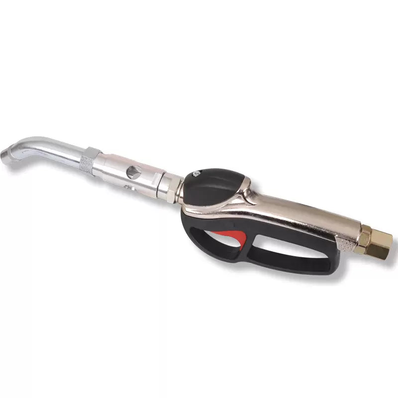 Dispensing Nozzle with Sight Glass for Engine Oil