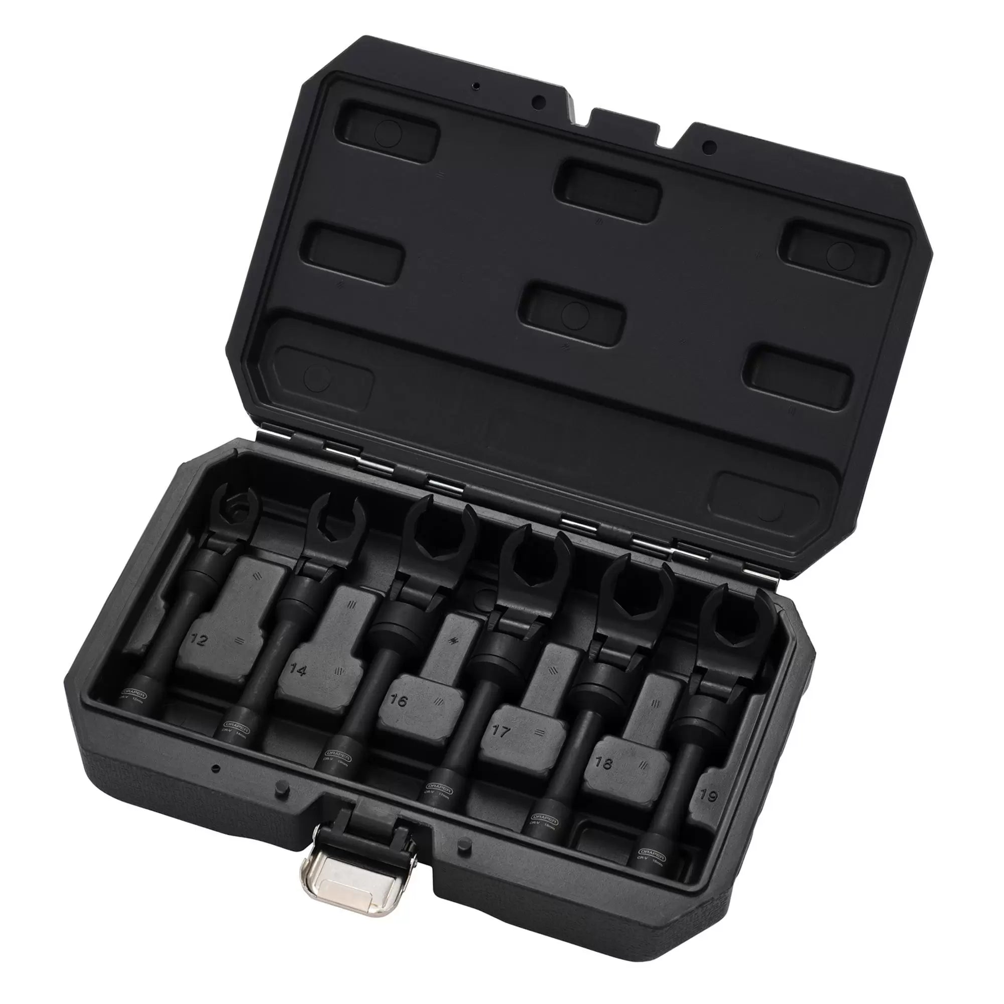 Draper Tools - 02750 - Diesel Injection Wrench Set (6 Piece)