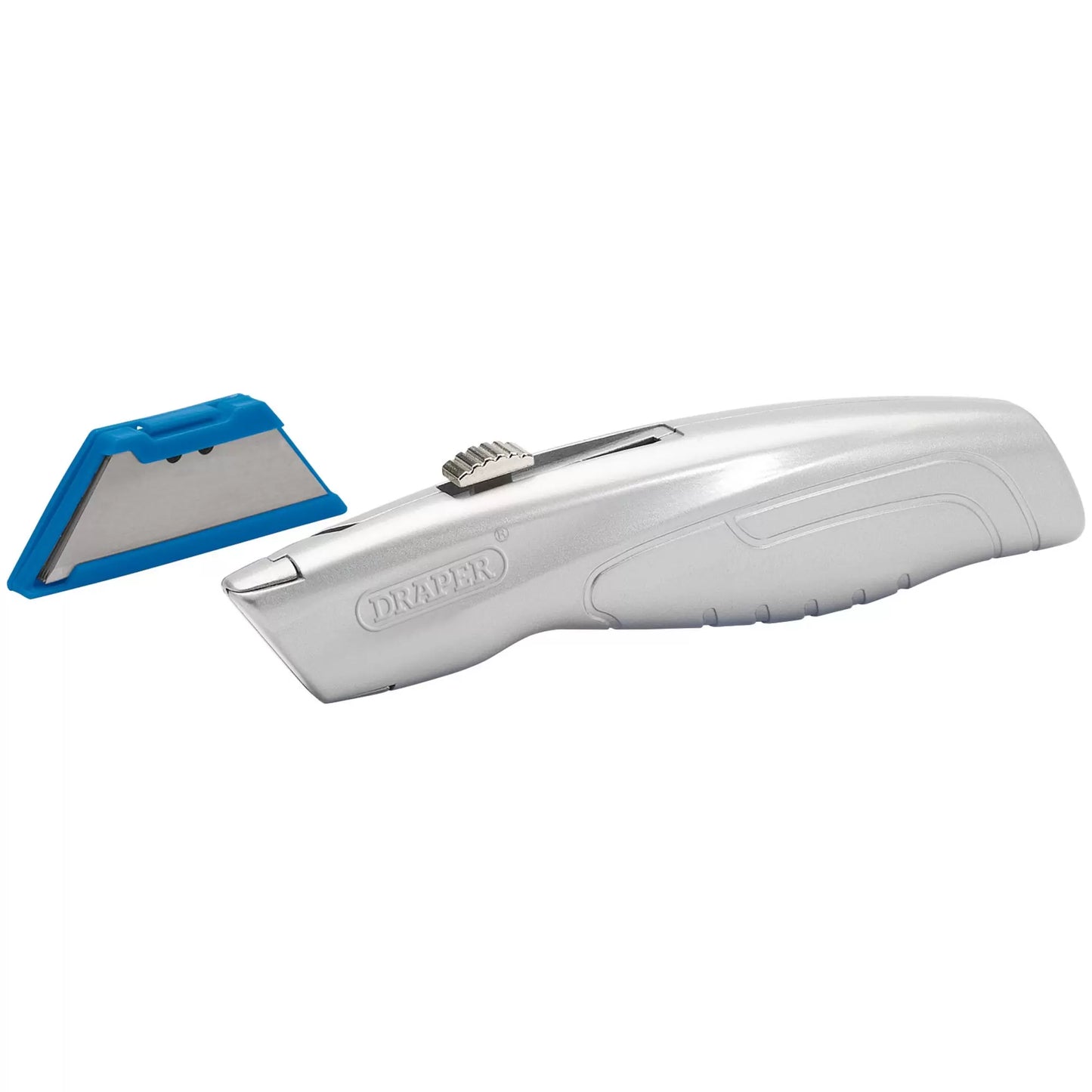 Draper Tools - 02890 - Retractable Trimming Knife with 5 Spare Blades