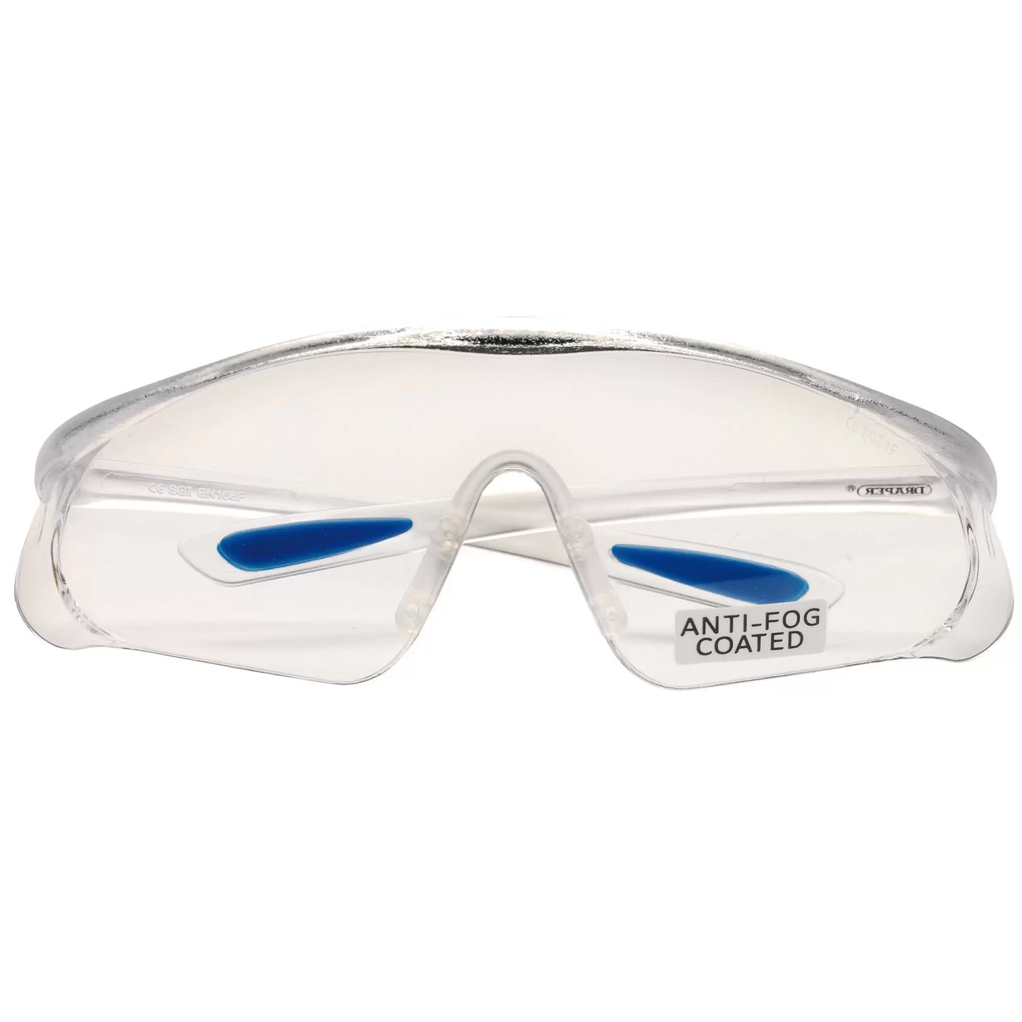 Draper Tools - 02931 - Clear Anti-Mist Glasses