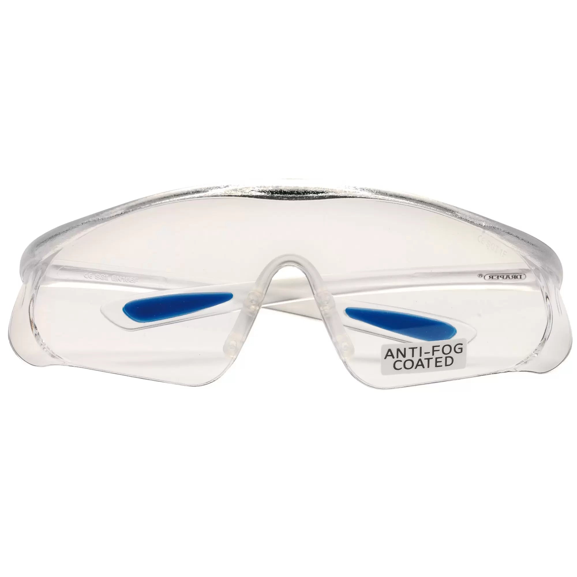 Draper Tools - 02931 - Clear Anti-Mist Glasses